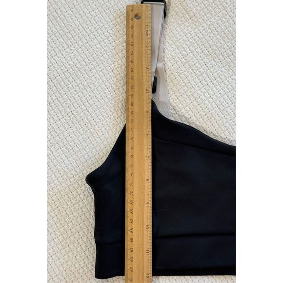 IVL Collective Technically Fashion Black White Stripe Women’s Sports Bra Size 10 - Picture 8 of 8